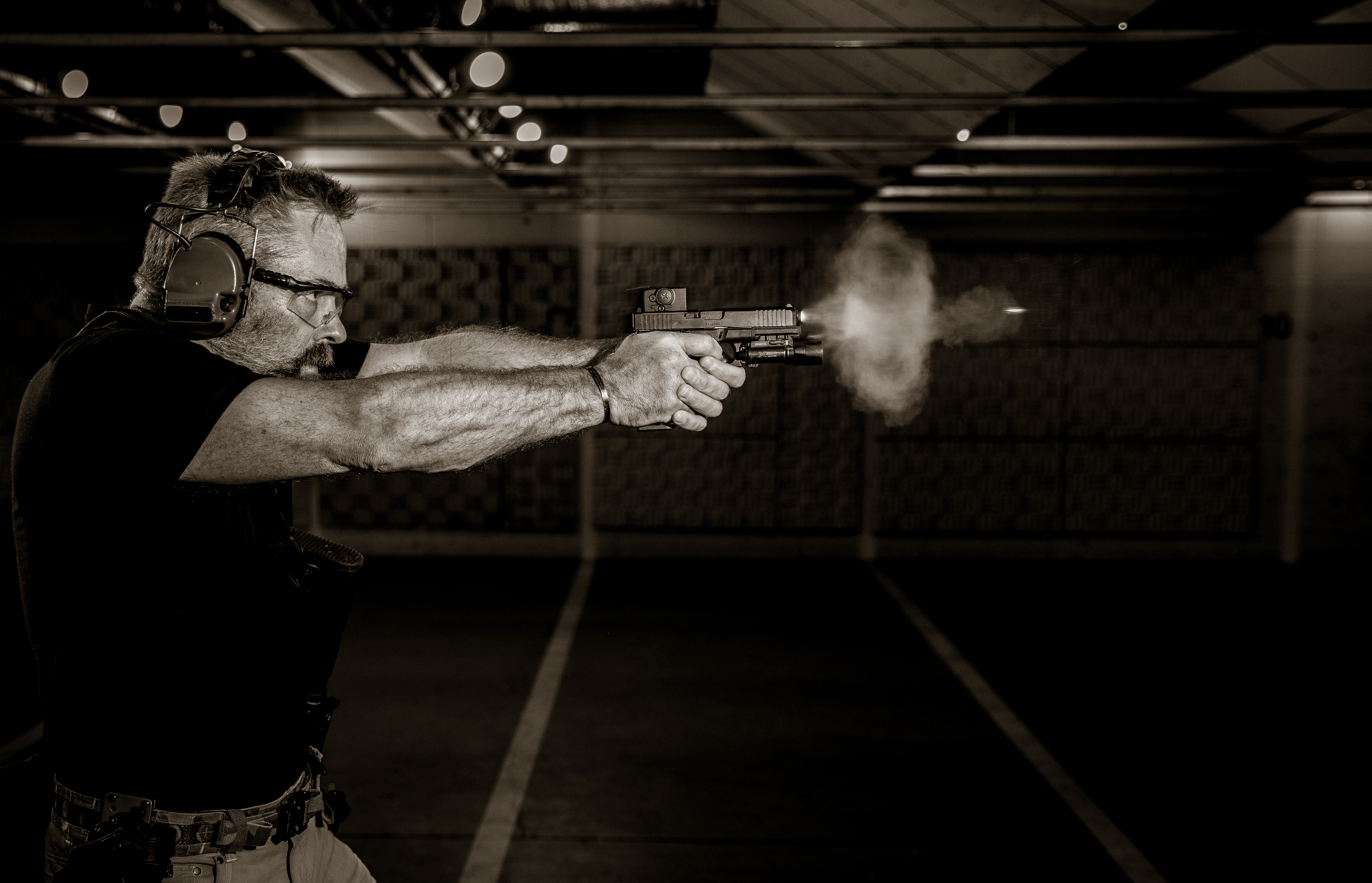 Duane "Buck" Buckner, US Aimpoint Director of Training